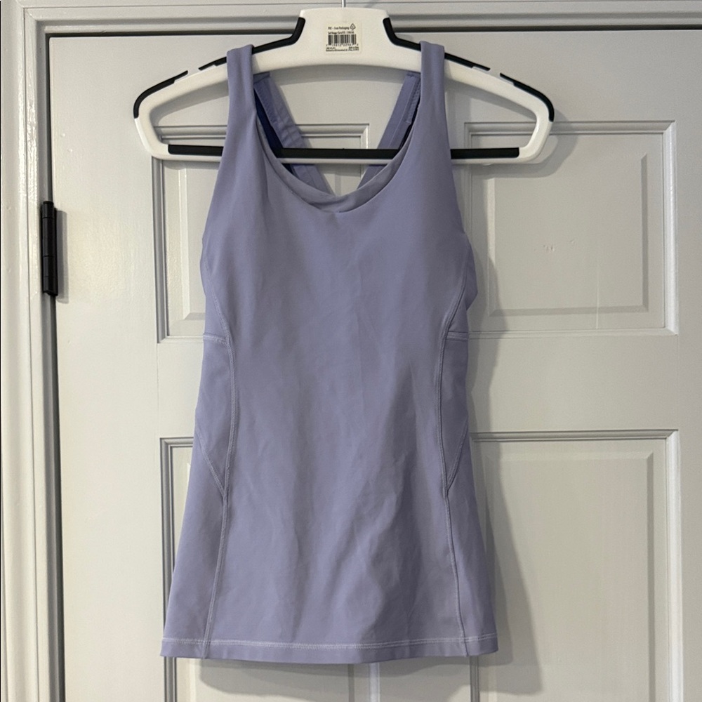 Lululemon Lilac Women's Tank Top double breasted size 6